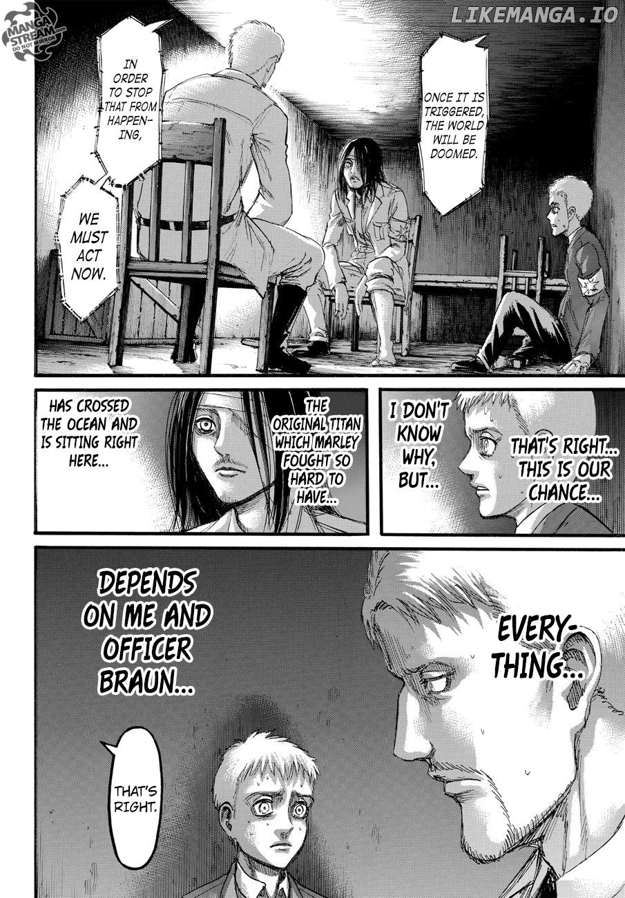 Shingeki no Kyojin, Chapter 100 image 22